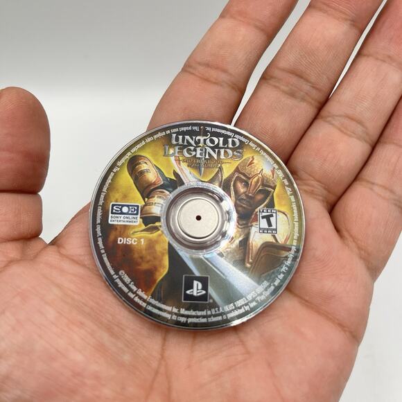 Untold Legends: Brotherhood of the Blade (PSP) - Disc - Picture 4 of 4